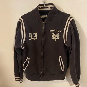 Zoo York zip up. Grey. Size medium